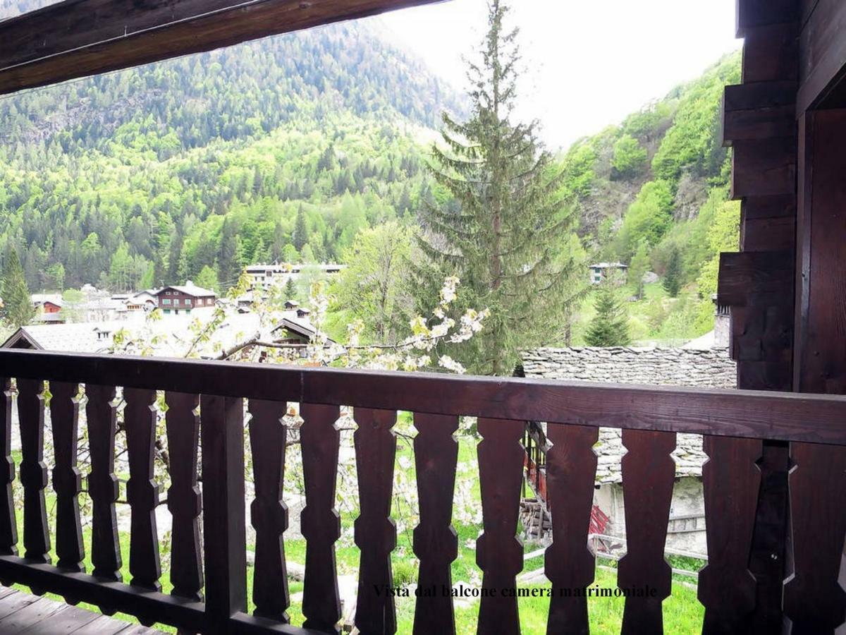 Chalet Martina Macugnaga Exterior photo